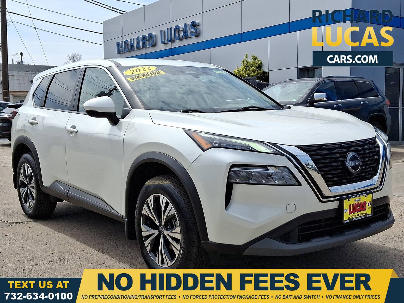 2022 Nissan Rogue SV — SUV — 13,403 mi — Avenel, NJ