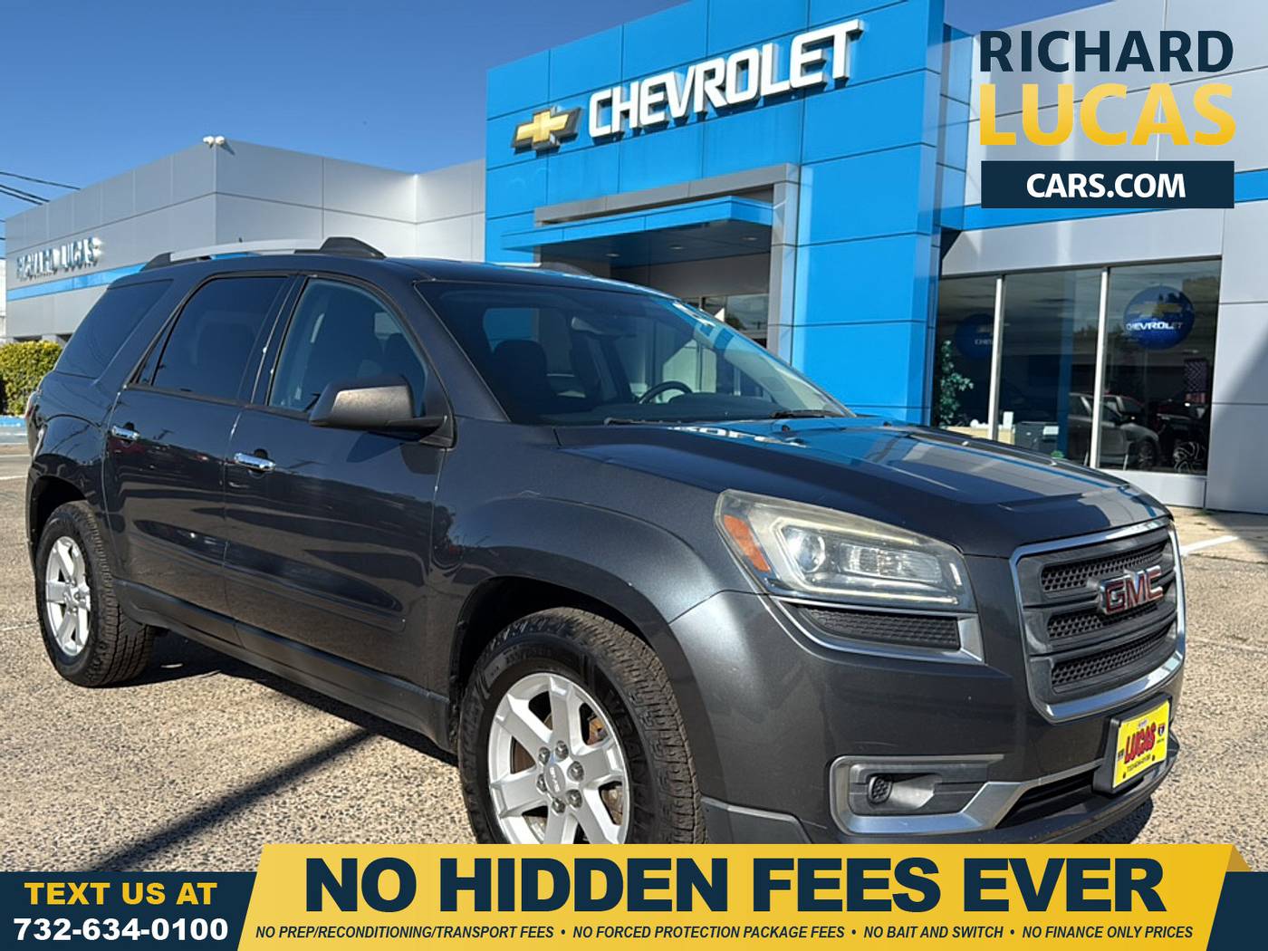 2013 GMC Acadia SLE — SUV — 173,184 mi — Avenel, NJ