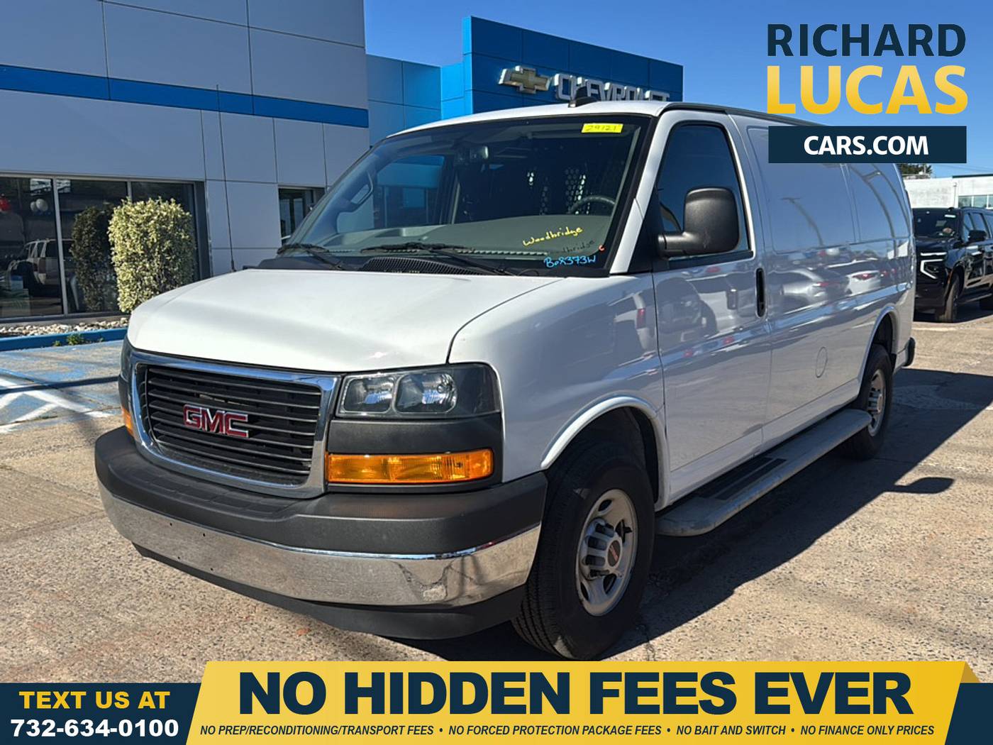 2023 GMC Savana Cargo Van Base — Cargo Van — 13,012 mi — Avenel, NJ