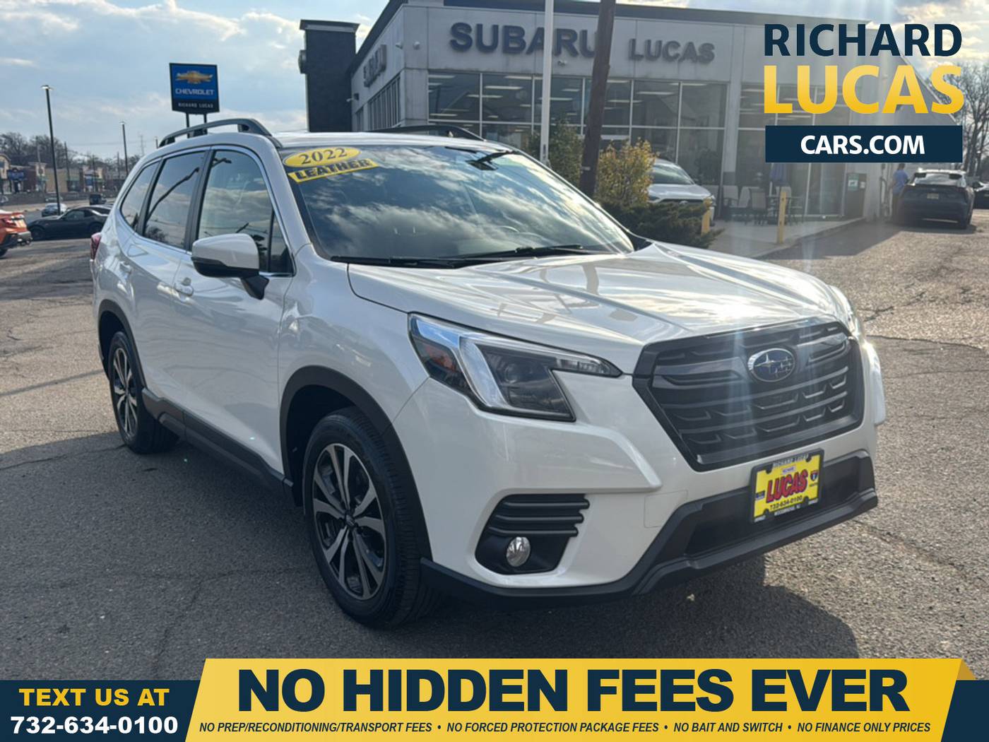 2022 Subaru Forester Limited — SUV — 14,814 mi — Avenel, NJ
