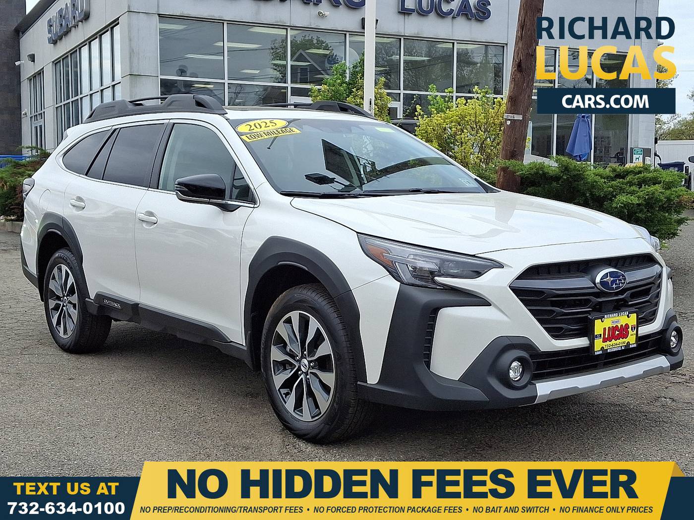 2025 Subaru Outback Limited — SUV — 3,562 mi — Avenel, NJ
