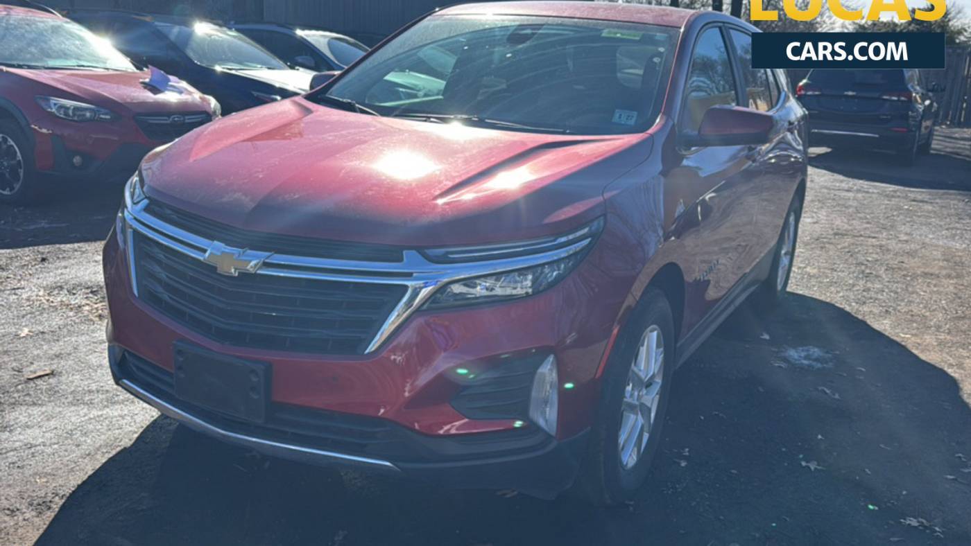 2022 Chevrolet Equinox LT — SUV — 27,236 mi — Avenel, NJ