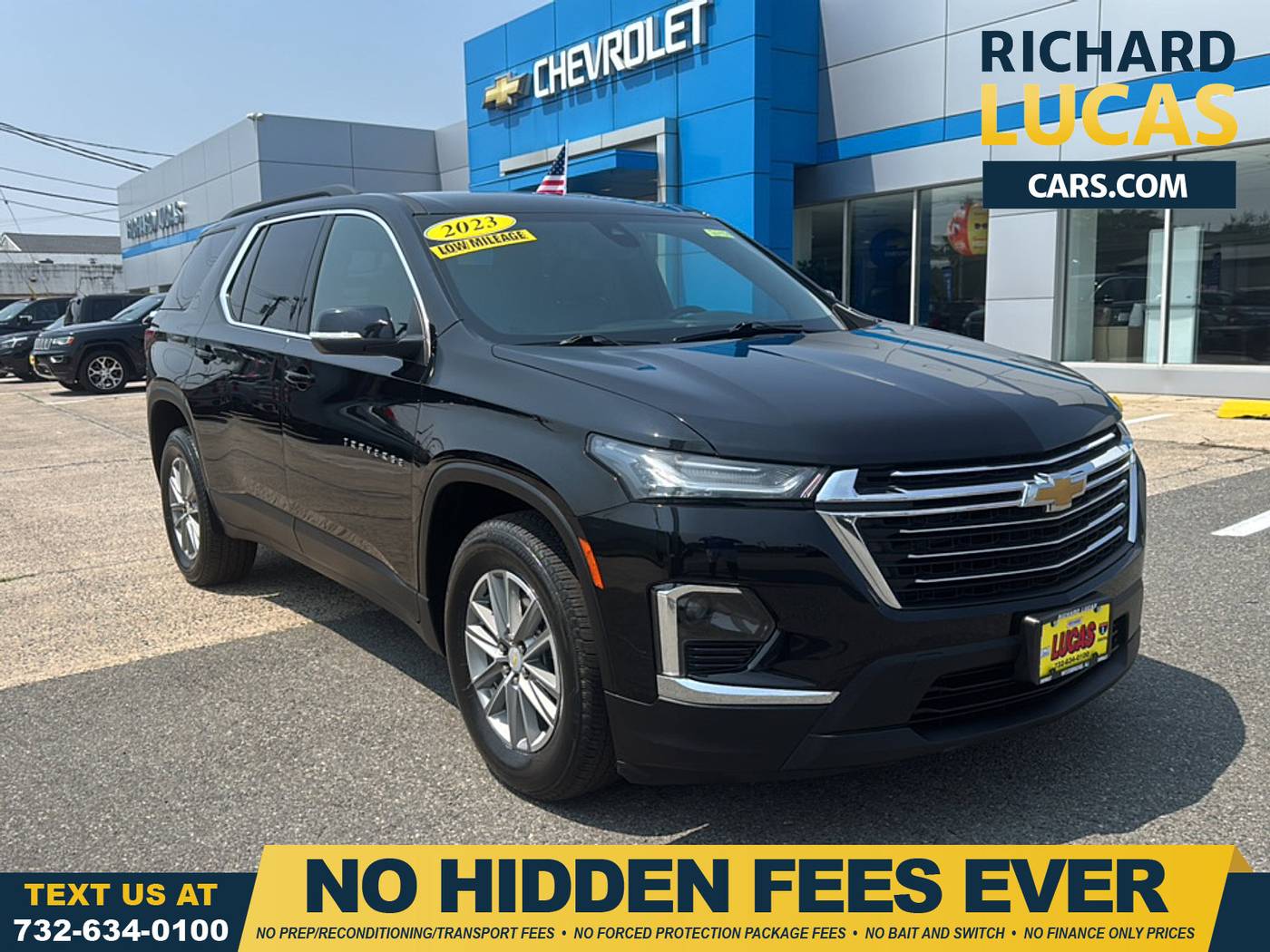 2023 Chevrolet Traverse LT Leather — SUV — 17,292 mi — Avenel, NJ