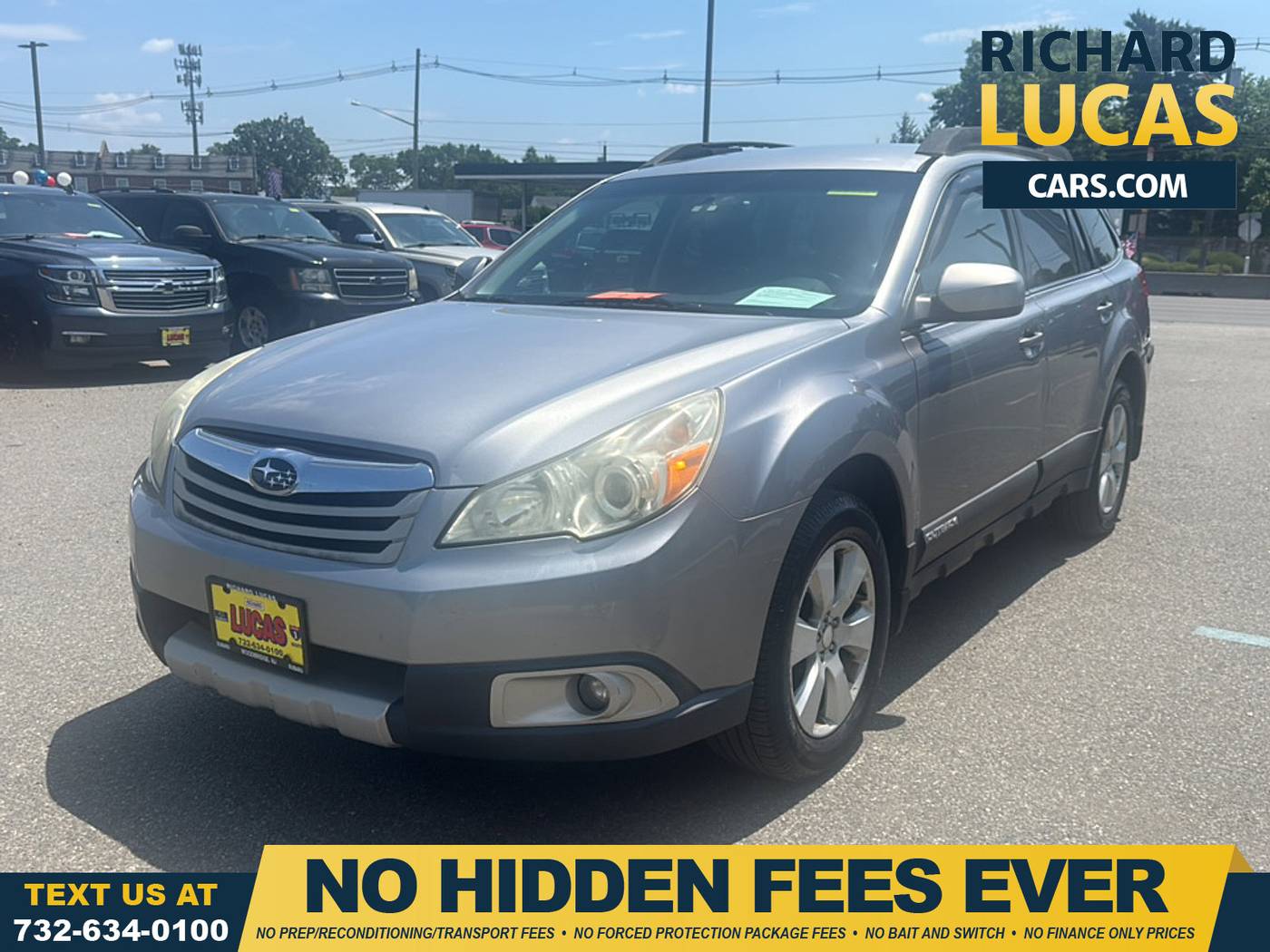 2010 Subaru Outback 2.5i Premium — SUV — 97,271 mi — Avenel, NJ