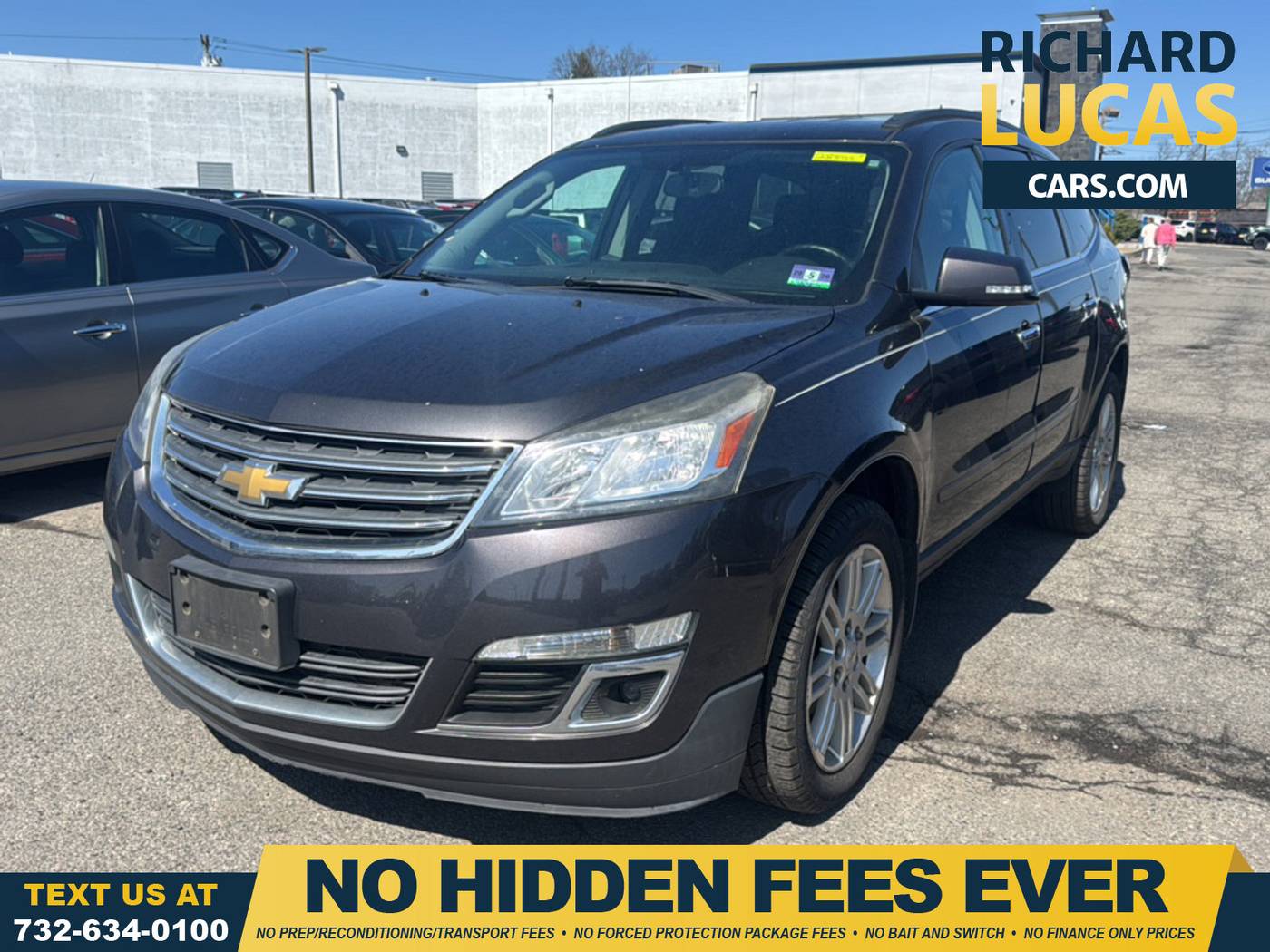 2015 Chevrolet Traverse LT — SUV — 101,040 mi — Avenel, NJ