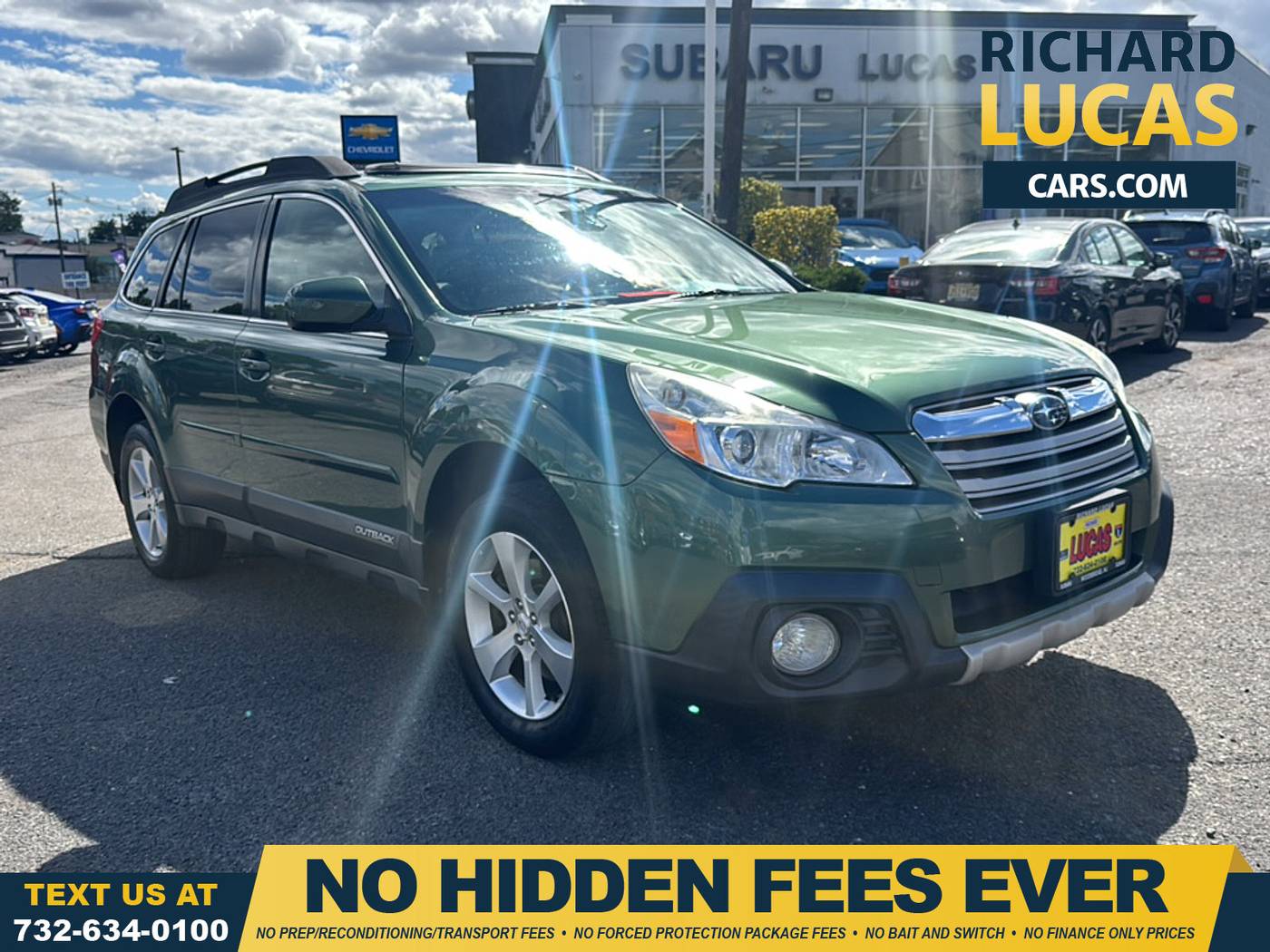 2014 Subaru Outback 3.6R Limited — SUV — 146,054 mi — Avenel, NJ