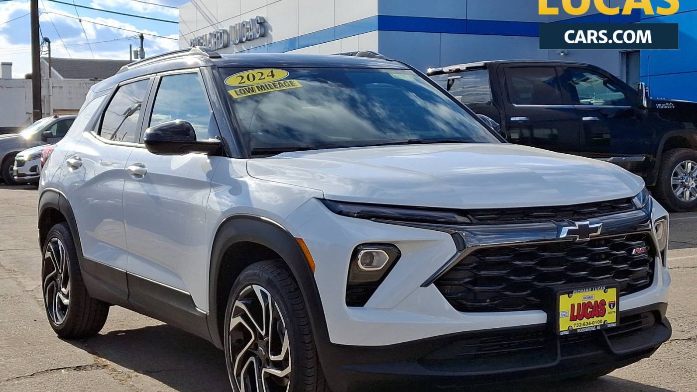 2024 Chevrolet Trailblazer RS — SUV — 6,009 mi — Avenel, NJ