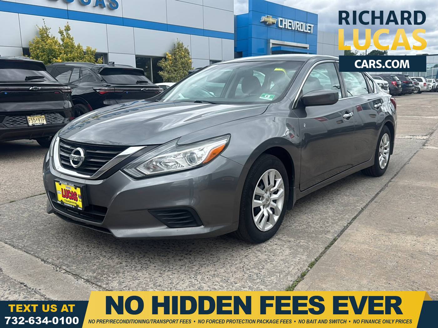 2018 Nissan Altima 2.5 S — Sedan — 104,097 mi — Avenel, NJ