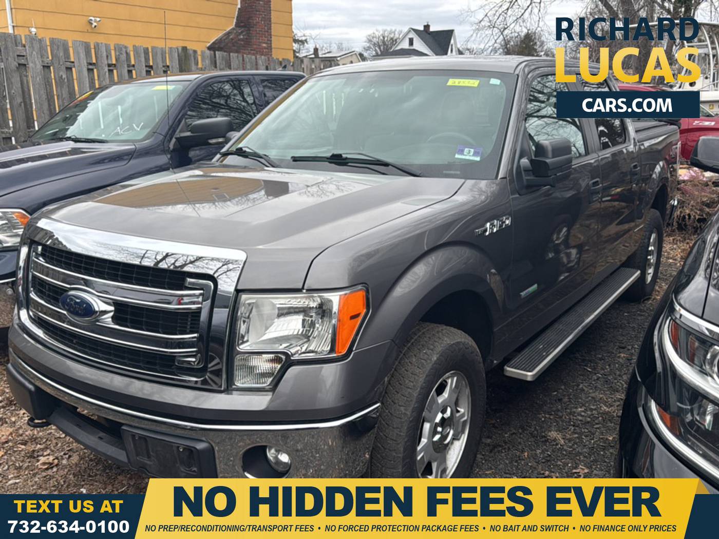 2013 Ford F-150 XLT — Pickup Truck — 106,223 mi — Avenel, NJ