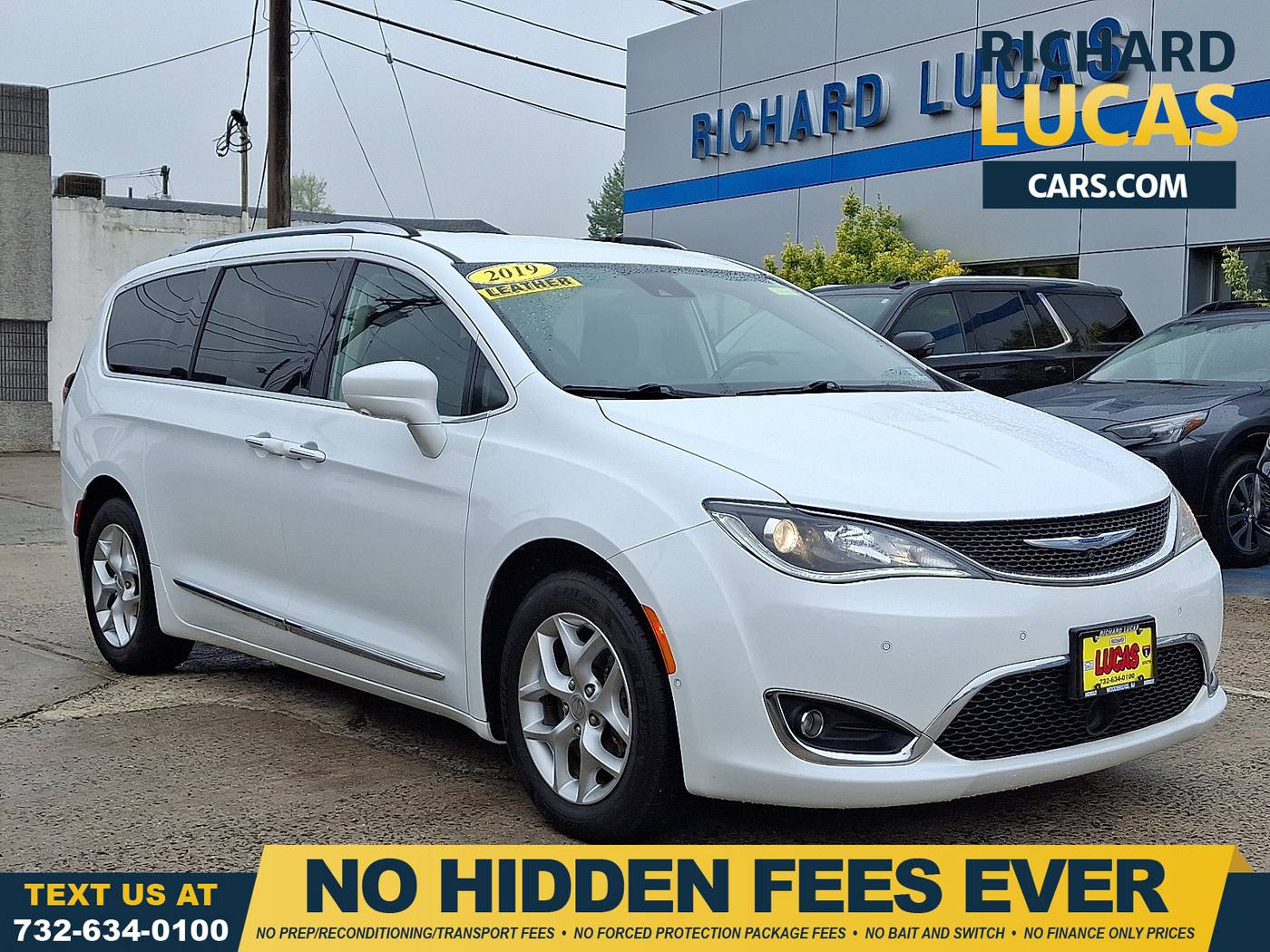 2019 Chrysler Pacifica Touring L Plus — Minivan — 70,822 mi — Avenel, NJ