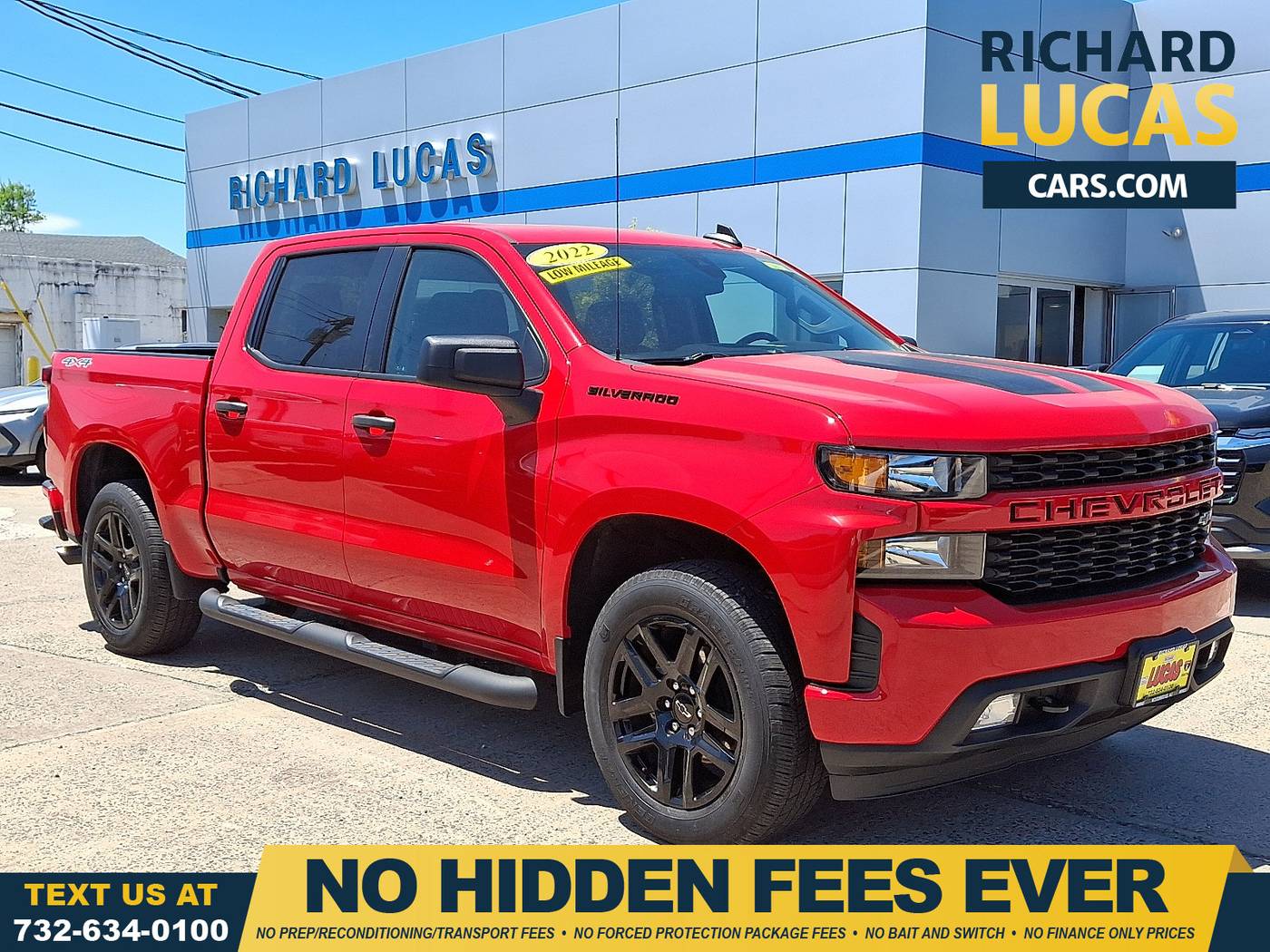 2022 Chevrolet Silverado 1500 LTD Custom — Pickup Truck — 20,744 mi — Avenel, NJ