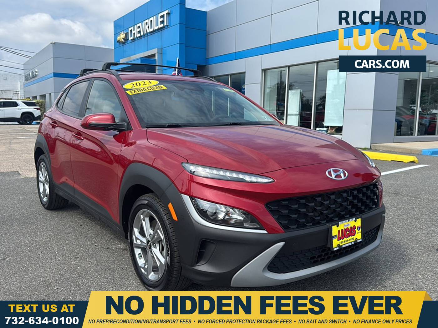 2023 Hyundai Kona SEL — SUV — 25,212 mi — Avenel, NJ