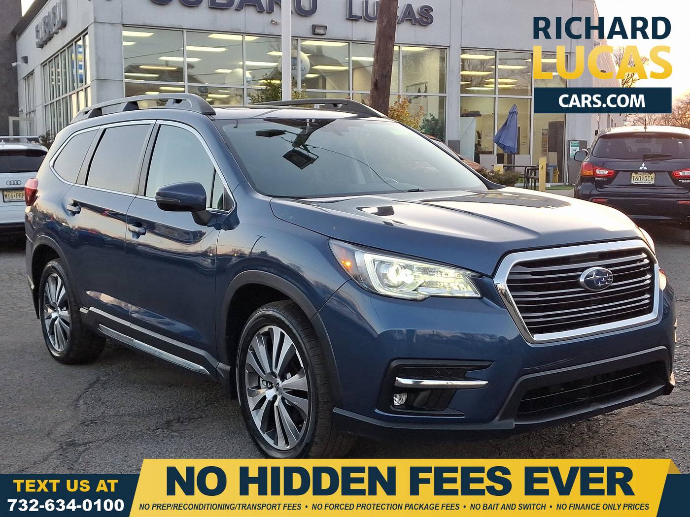 2022 Subaru Ascent Limited — SUV — 42,510 mi — Avenel, NJ
