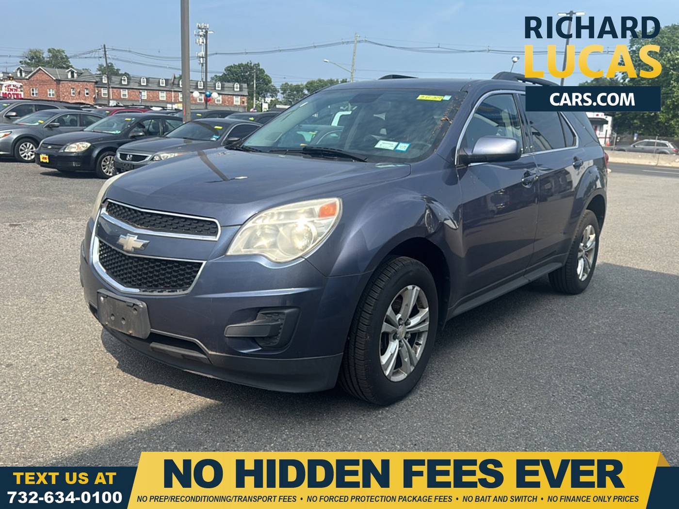 2013 Chevrolet Equinox LT — SUV — 102,309 mi — Avenel, NJ