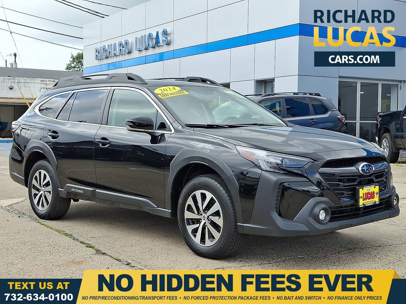 2024 Subaru Outback Premium — SUV — 4,394 mi — Avenel, NJ