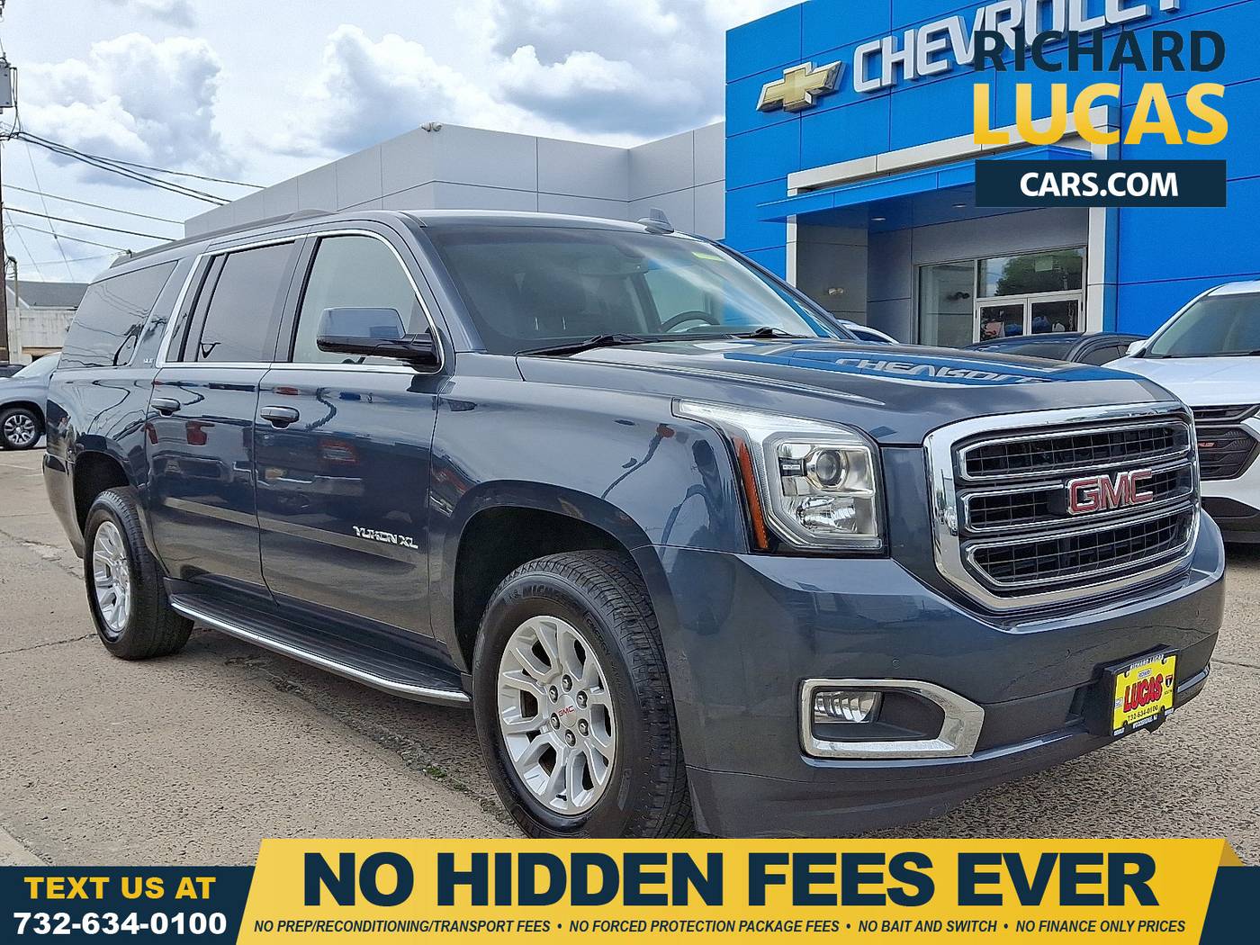 2019 GMC Yukon SLE — SUV — 95,480 mi — Avenel, NJ
