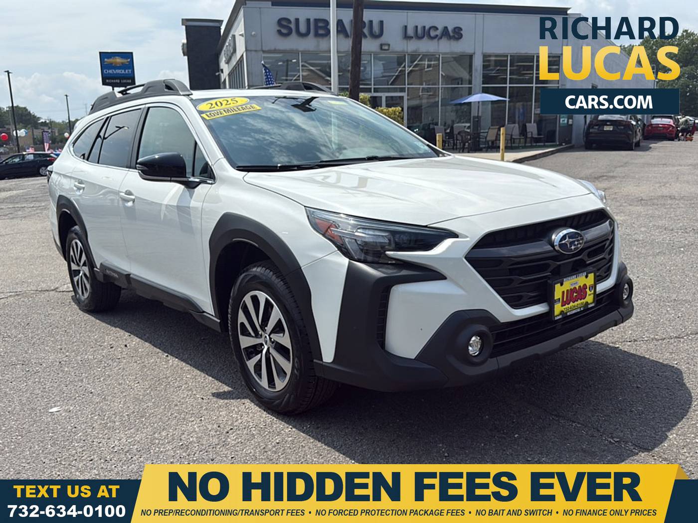 2025 Subaru Outback Premium — SUV — 2,658 mi — Avenel, NJ