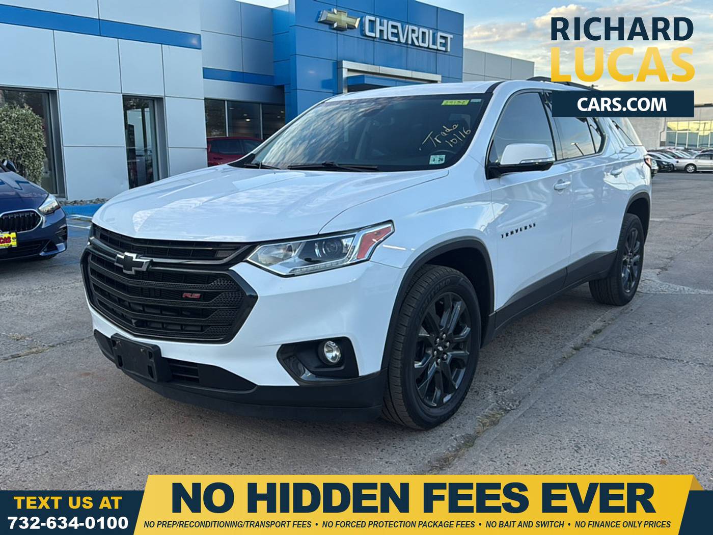 2021 Chevrolet Traverse RS — SUV — 56,285 mi — Avenel, NJ