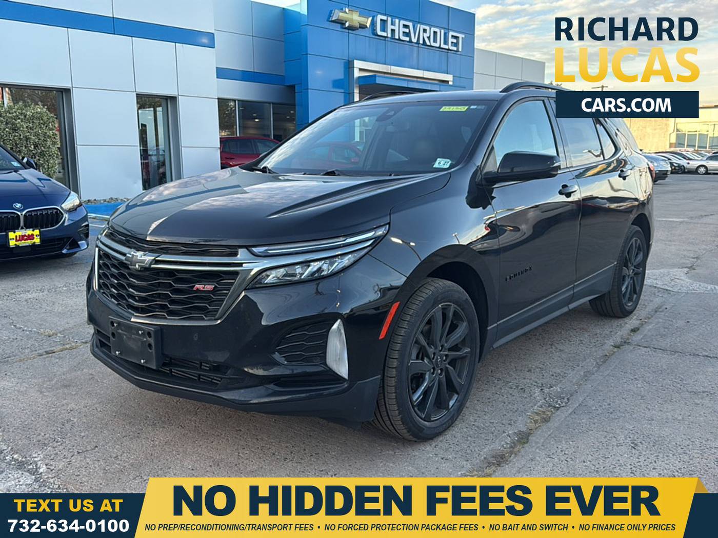 2022 Chevrolet Equinox RS — SUV — 52,489 mi — Avenel, NJ