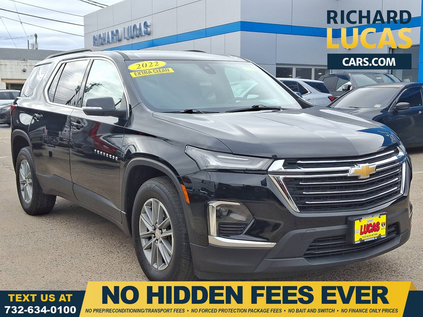 2022 Chevrolet Traverse LT Cloth — SUV — 45,138 mi — Avenel, NJ