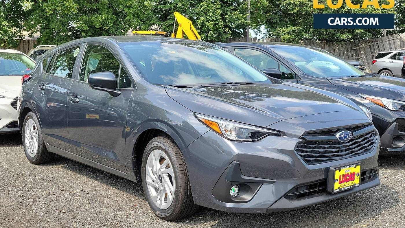 2024 Subaru Impreza 2.0i — Hatchback — 1,369 mi — Avenel, NJ