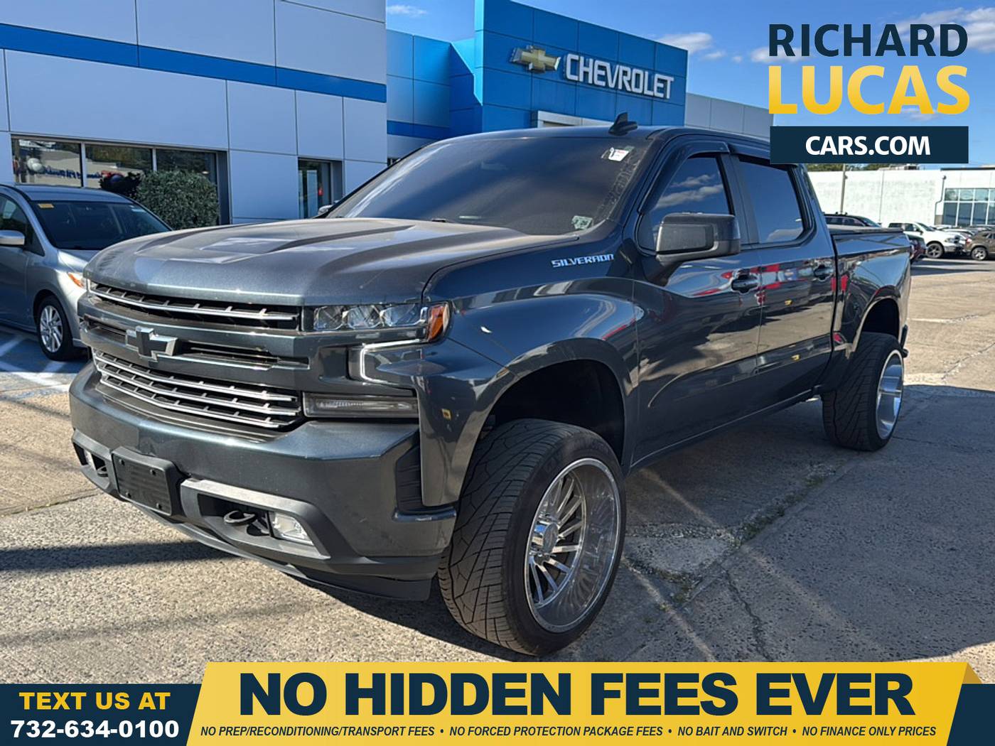 2021 Chevrolet Silverado 1500 RST — Pickup Truck — 53,895 mi — Avenel, NJ