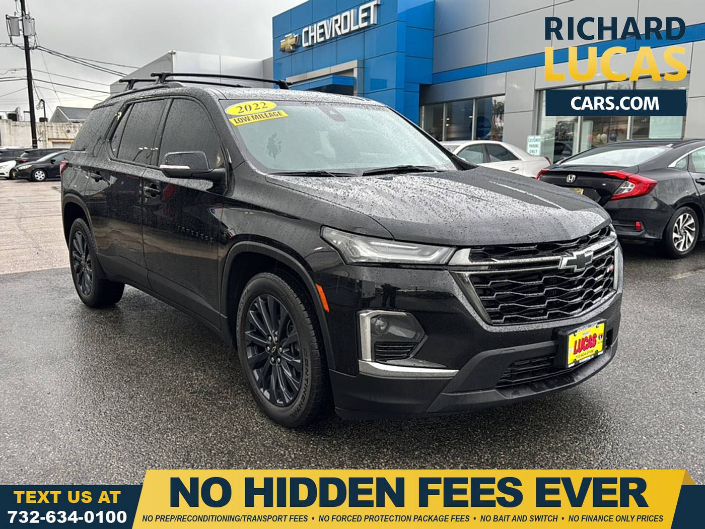 2022 Chevrolet Traverse RS — SUV — 14,486 mi — Avenel, NJ
