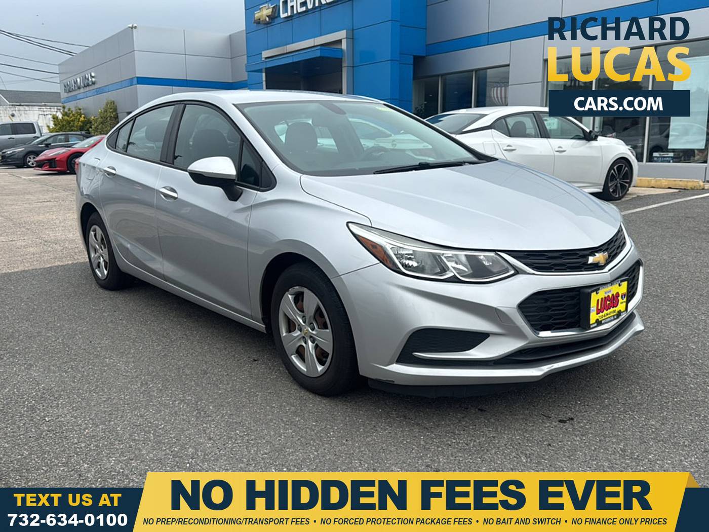 2016 Chevrolet Cruze LS — Sedan — 90,517 mi — Avenel, NJ