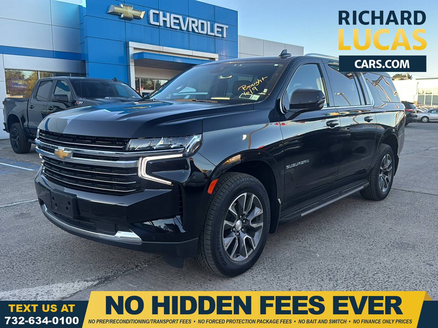 2023 Chevrolet Suburban LT — SUV — 17,152 mi — Avenel, NJ