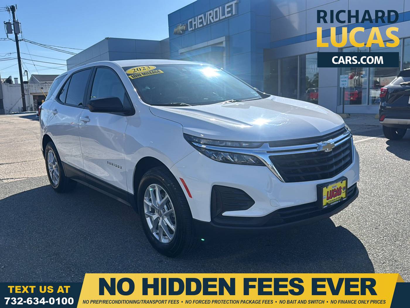 2023 Chevrolet Equinox LS — SUV — 11,198 mi — Avenel, NJ