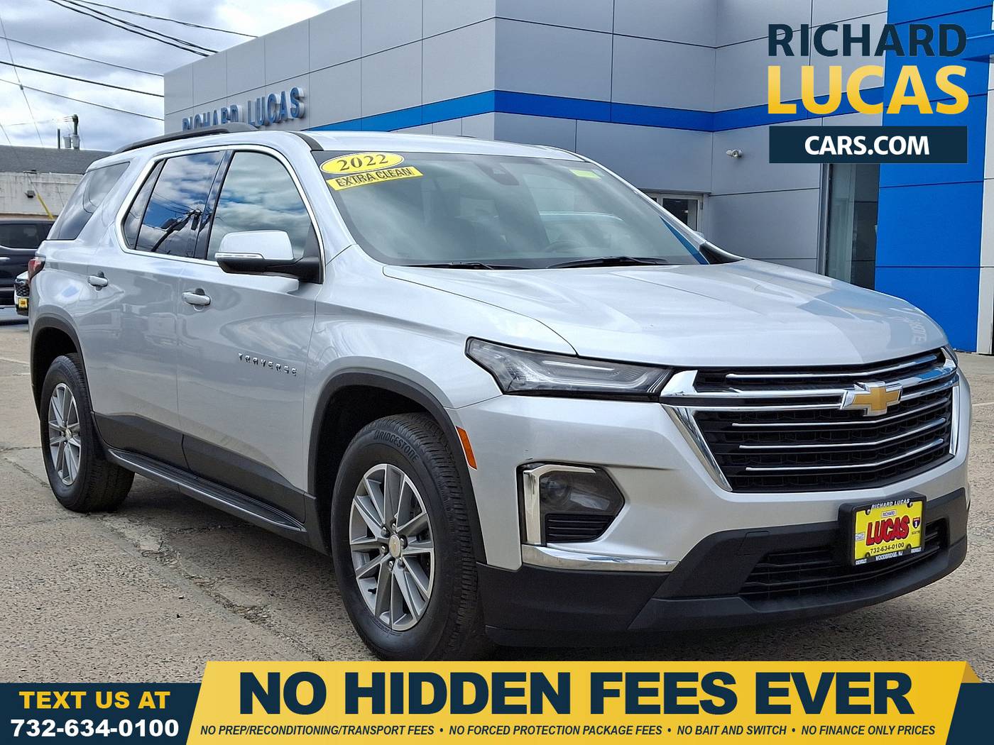 2022 Chevrolet Traverse LT Cloth — SUV — 29,041 mi — Avenel, NJ