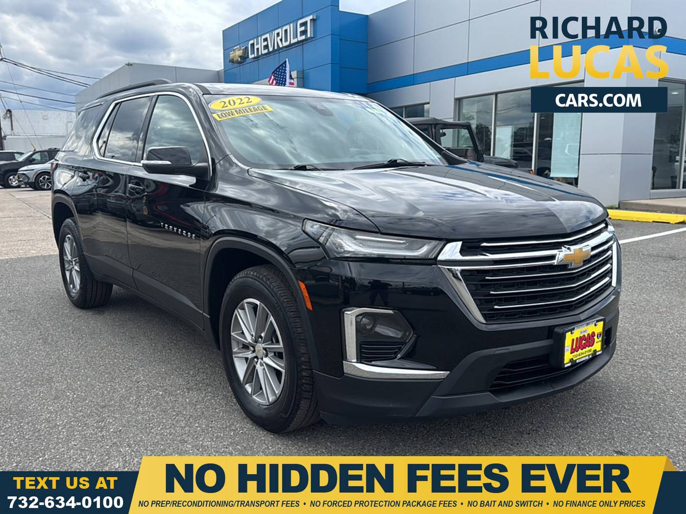 2022 Chevrolet Traverse LT Cloth — SUV — 19,198 mi — Avenel, NJ
