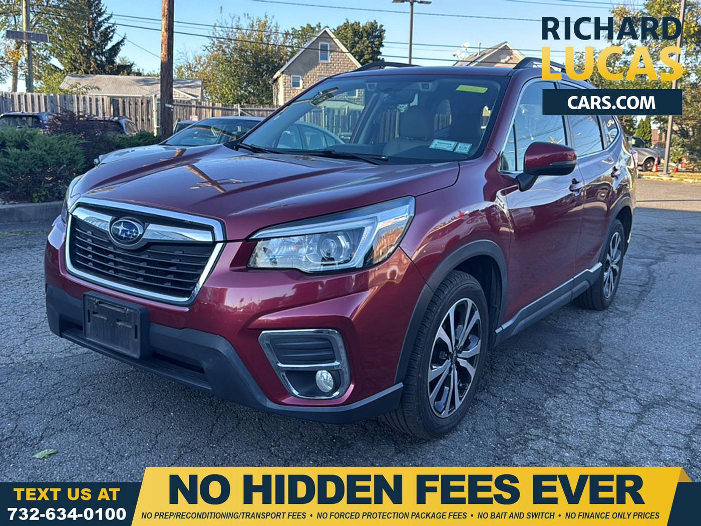 2020 Subaru Forester 2.5i Limited — SUV — 82,641 mi — Avenel, NJ