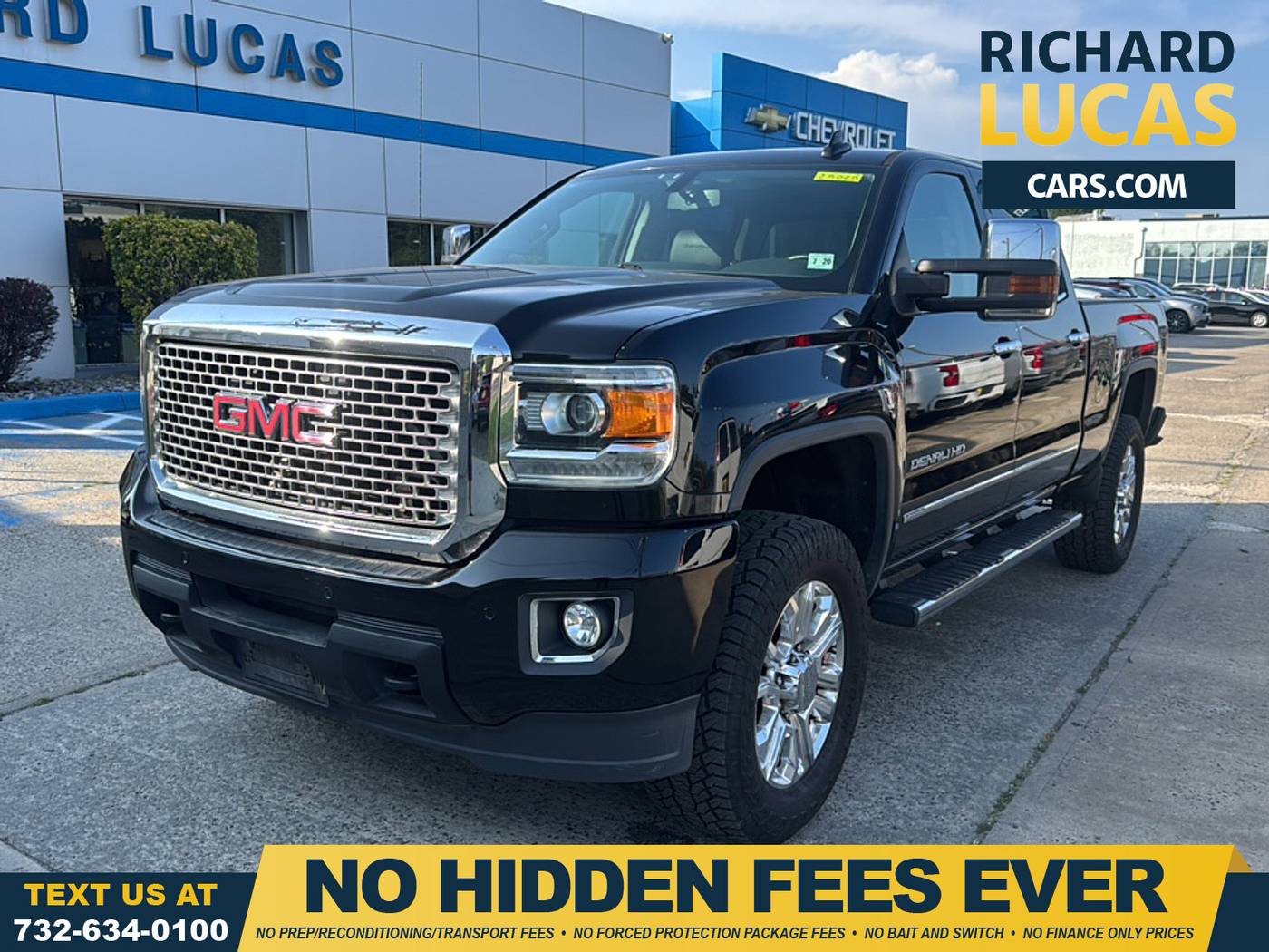 2015 GMC Sierra 3500HD Denali — Pickup Truck — 114,512 mi — Avenel, NJ