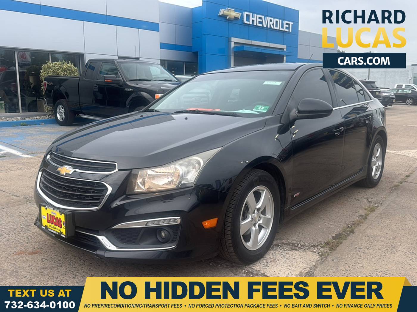 2016 Chevrolet Cruze Limited 1LT — Sedan — 121,246 mi — Avenel, NJ