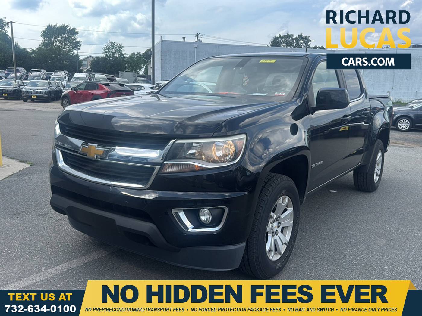 2015 Chevrolet Colorado LT — Pickup Truck — 136,228 mi — Avenel, NJ
