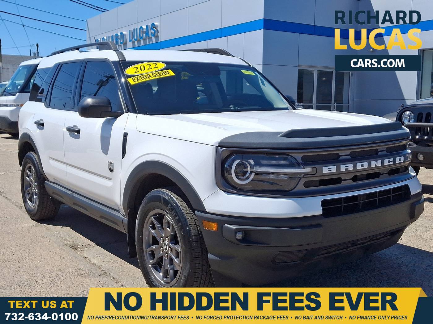 2022 Ford Bronco Sport Big Bend — SUV — 32,546 mi — Avenel, NJ