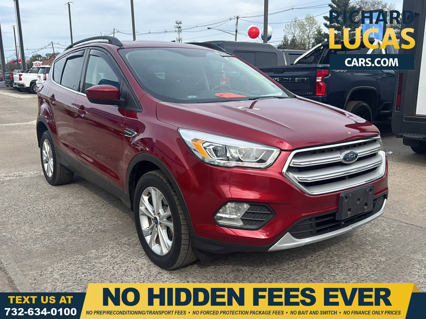 2019 Ford Escape SEL — SUV — 119,019 mi — Avenel, NJ
