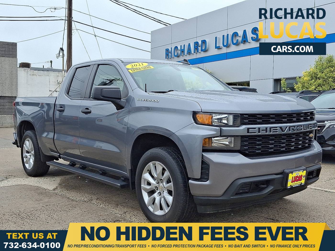 2021 Chevrolet Silverado 1500 Custom — Pickup Truck — 137,406 mi — Avenel, NJ