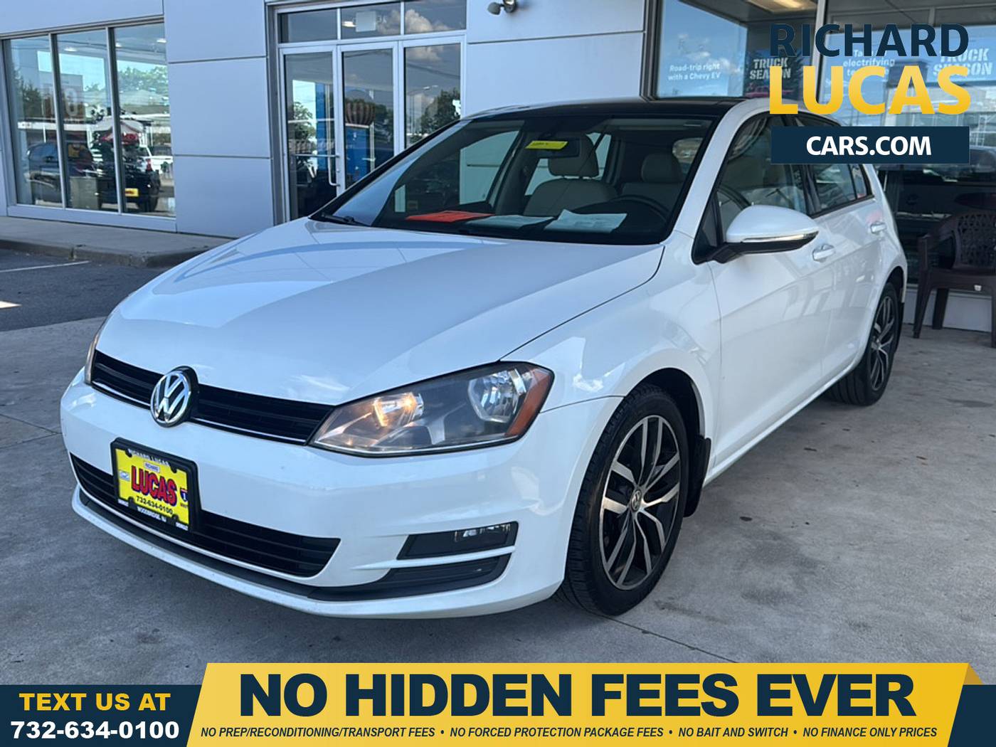 2016 Volkswagen Golf TSI SE — Hatchback — 121,108 mi — Avenel, NJ