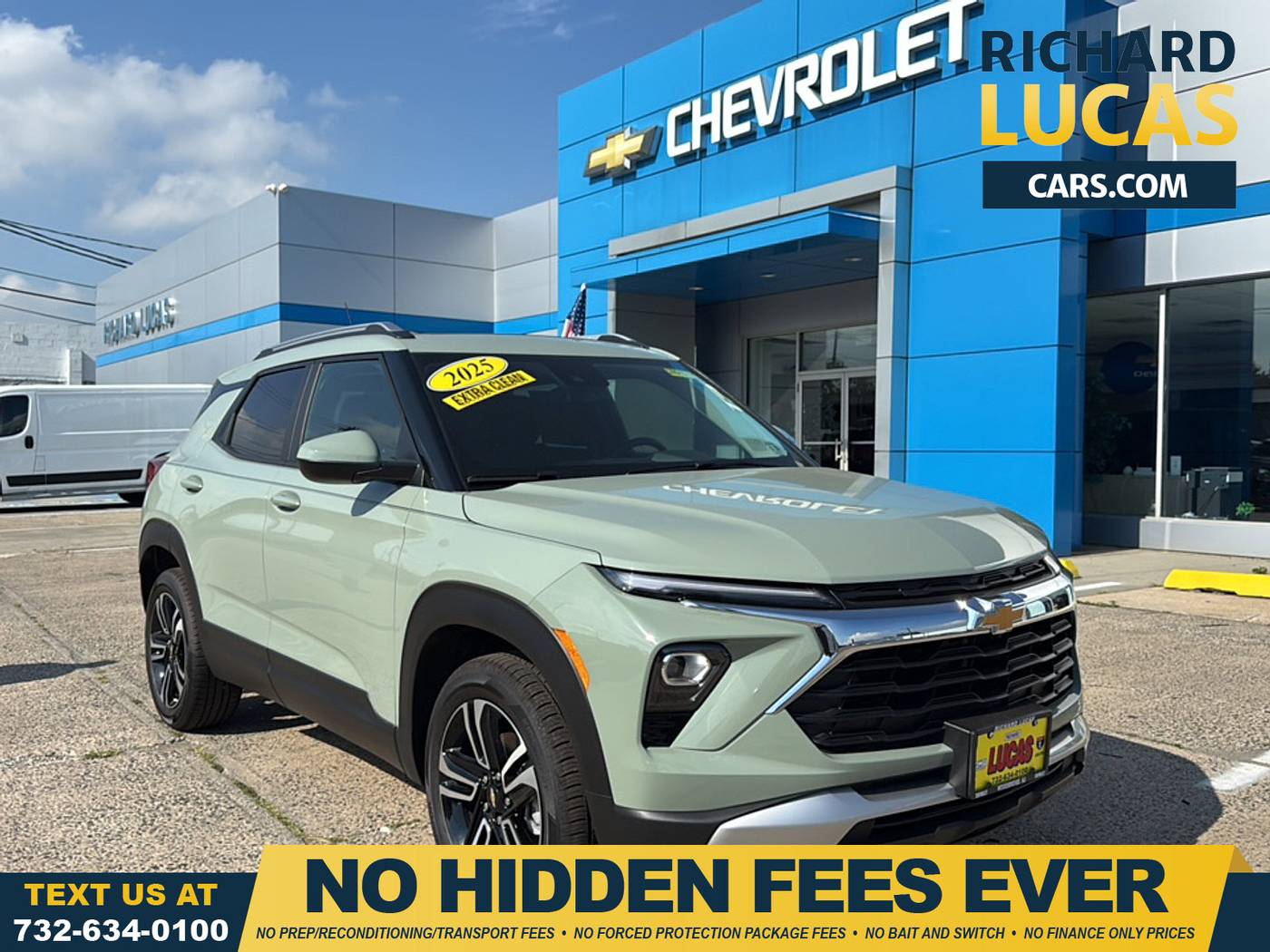 2025 Chevrolet Trailblazer LT — SUV — 1,117 mi — Avenel, NJ
