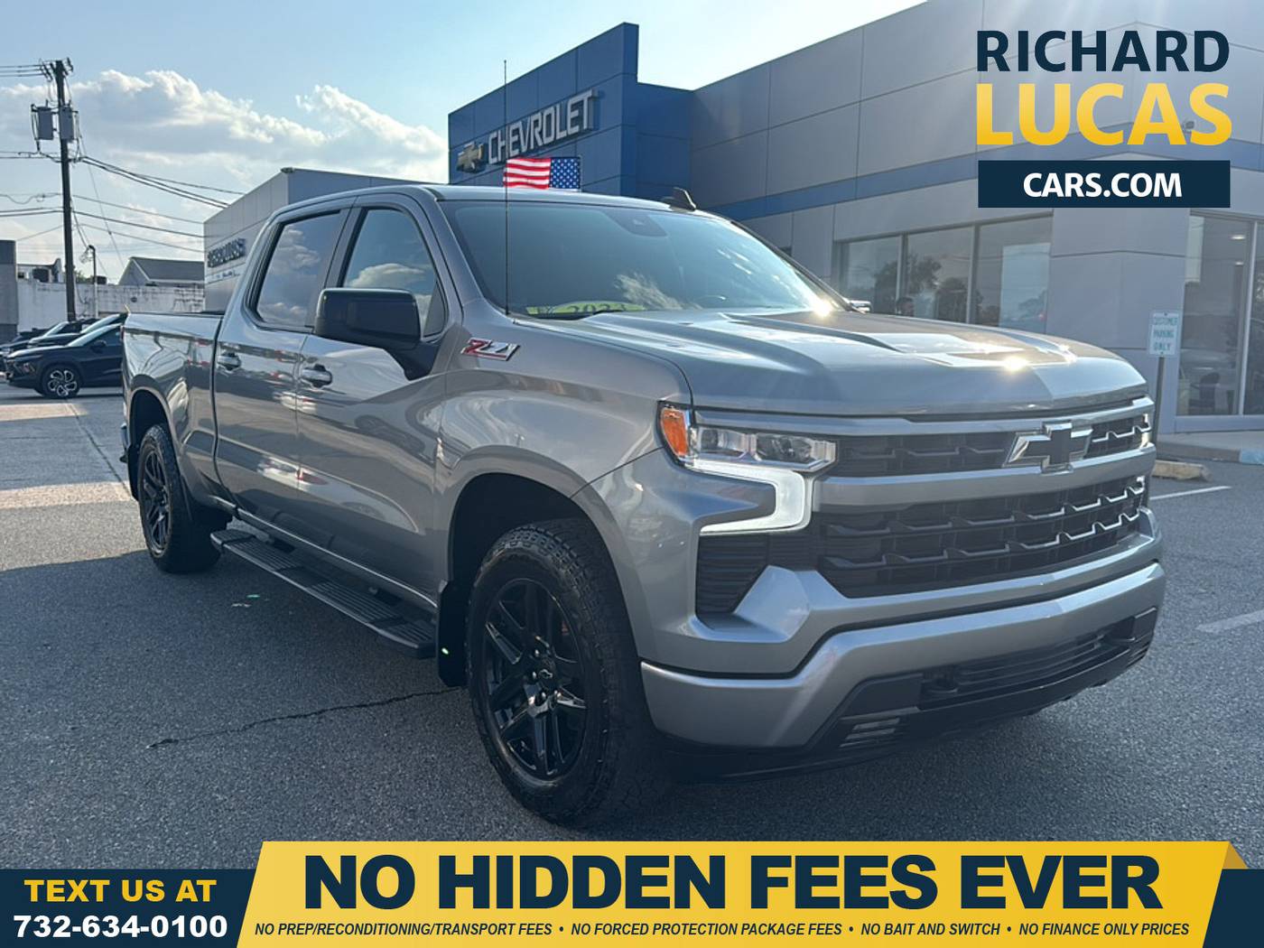 2023 Chevrolet Silverado 1500 RST — Pickup Truck — 36,602 mi — Avenel, NJ