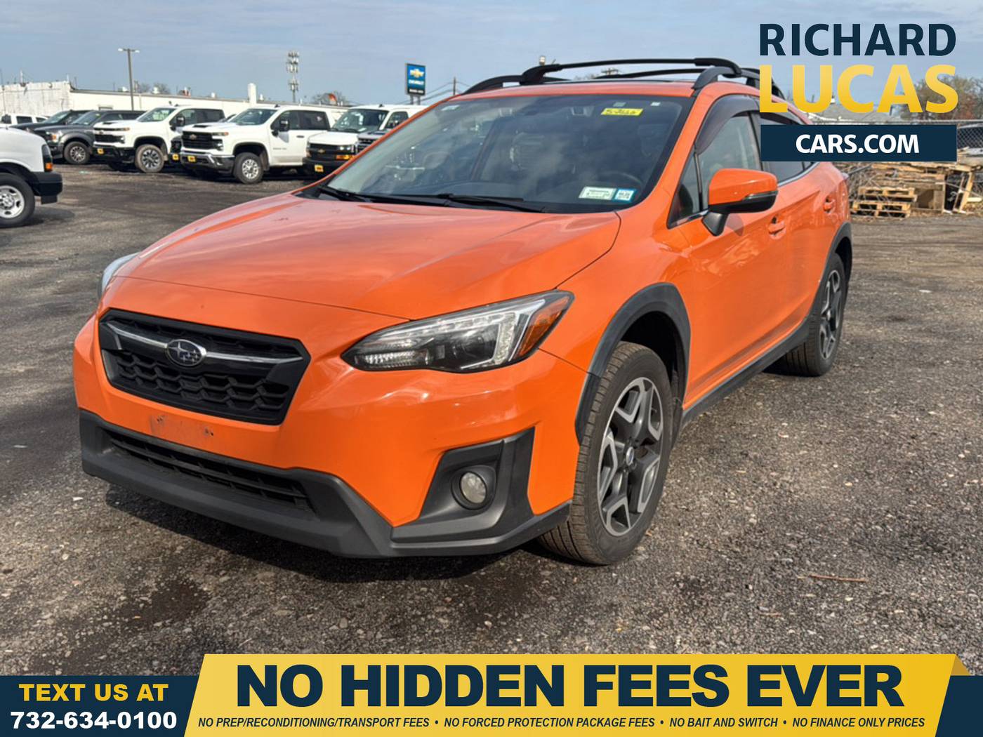 2018 Subaru Crosstrek Limited — SUV — 109,730 mi — Avenel, NJ