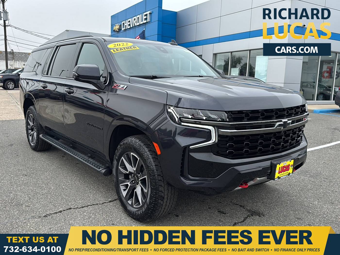 2022 Chevrolet Suburban Z71 — SUV — 30,167 mi — Avenel, NJ