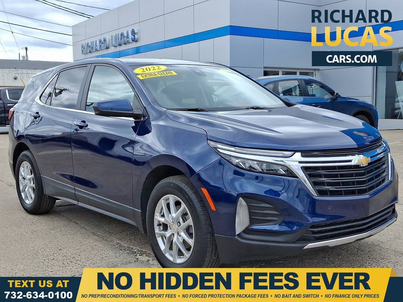 2022 Chevrolet Equinox LT — SUV — 46,280 mi — Avenel, NJ