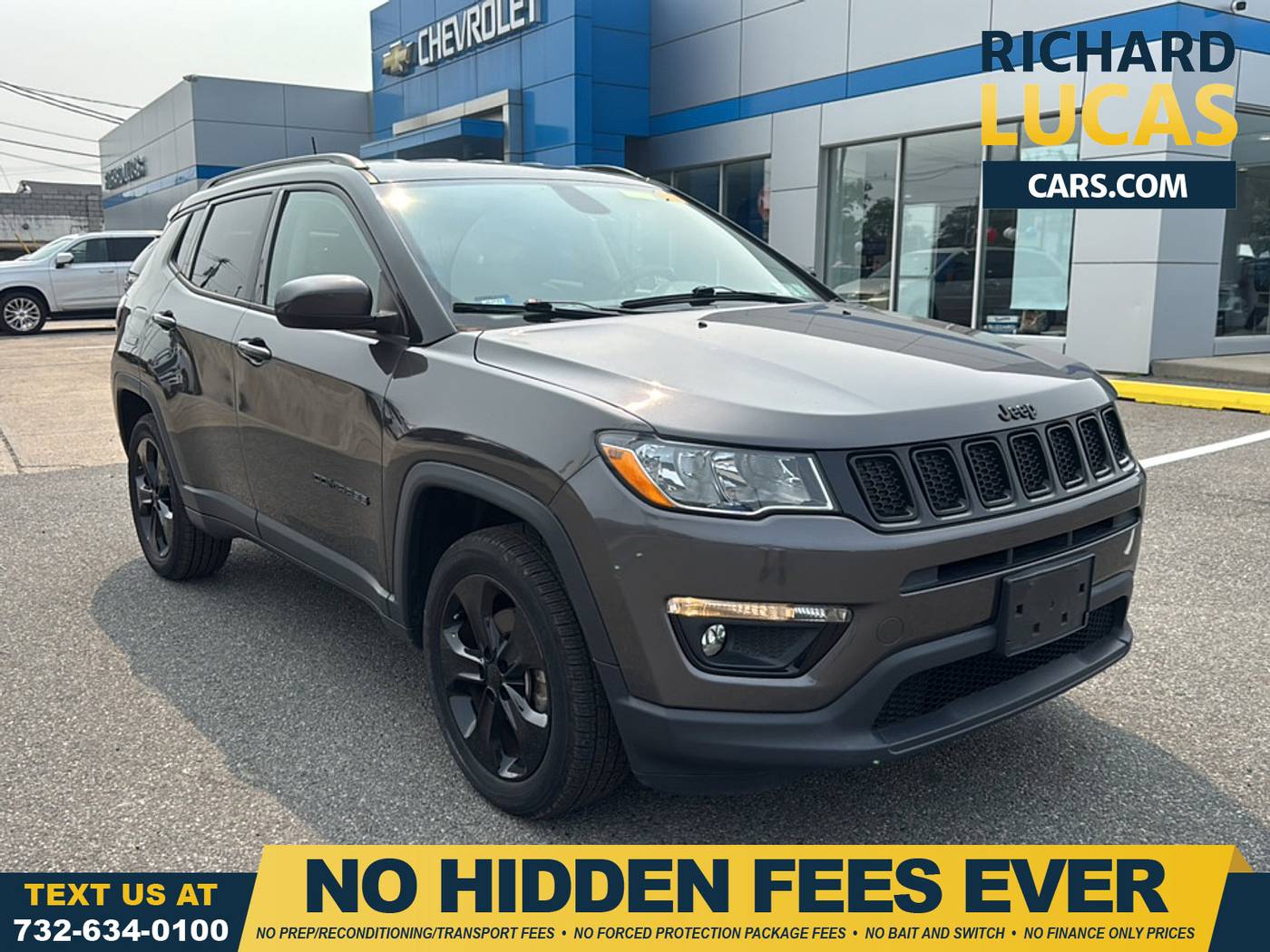 2018 Jeep Compass Altitude — SUV — 52,681 mi — Avenel, NJ