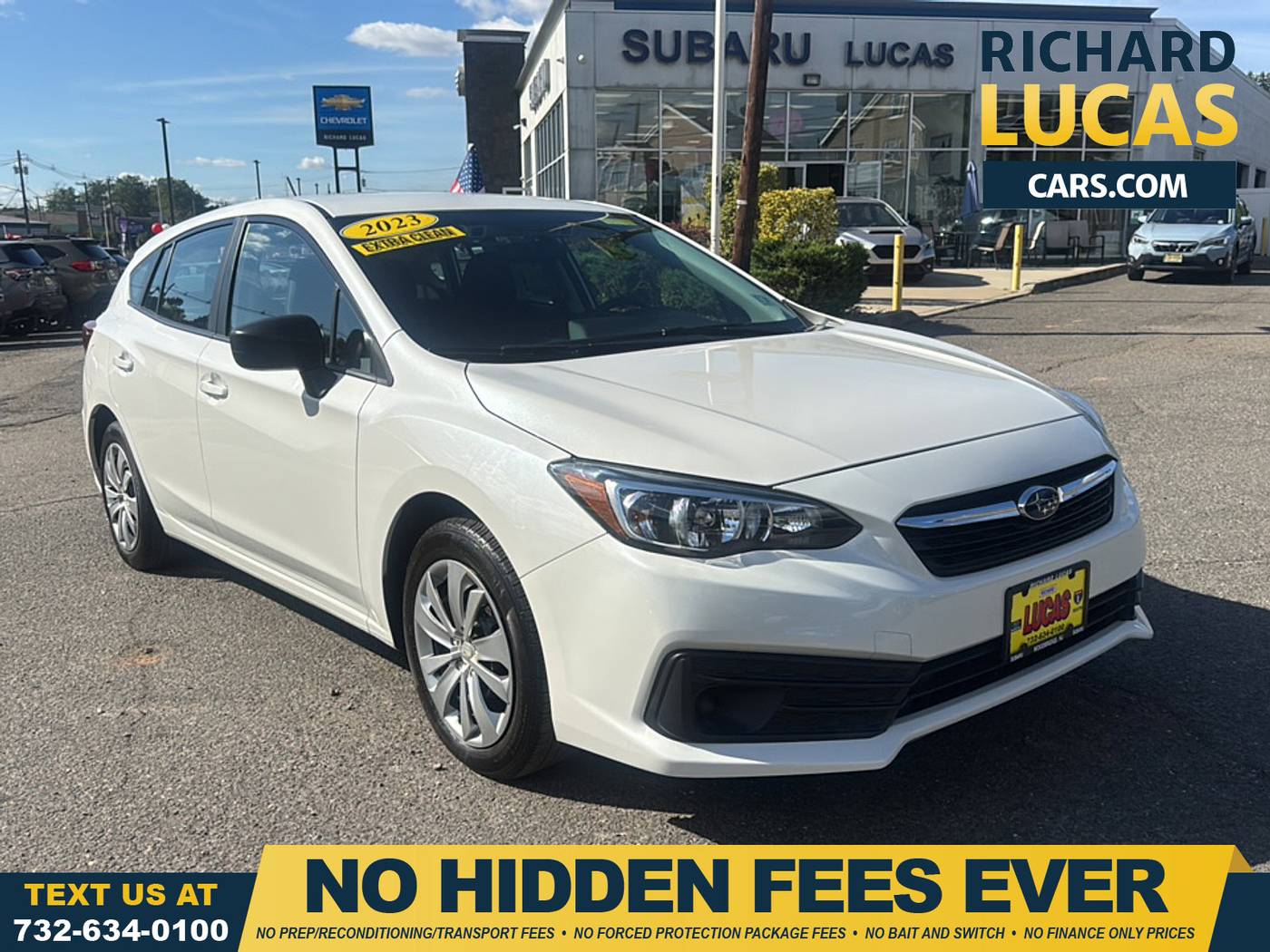 2023 Subaru Impreza 2.0i — Hatchback — 11,391 mi — Avenel, NJ