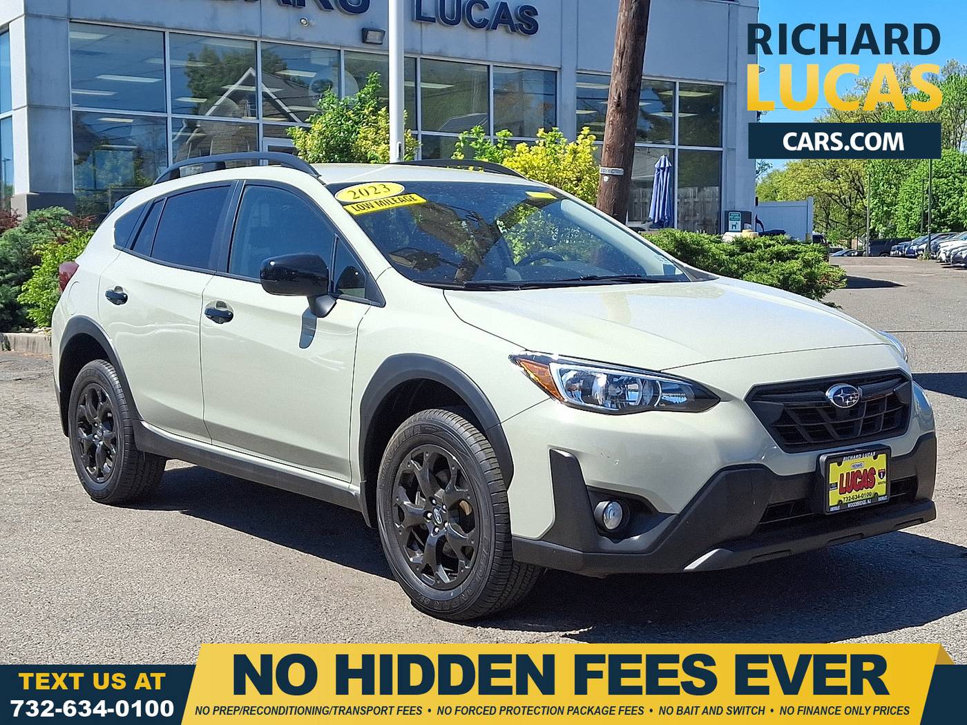 2023 Subaru Crosstrek Premium — SUV — 20,518 mi — Avenel, NJ