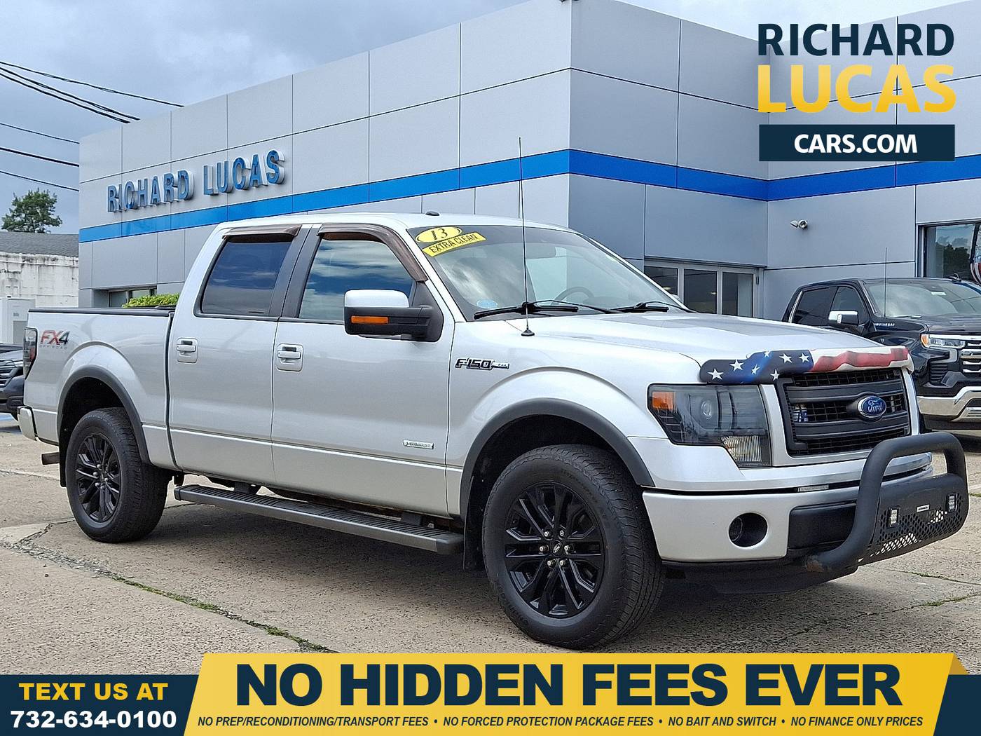 2013 Ford F-150 FX4 — Pickup Truck — 96,744 mi — Avenel, NJ