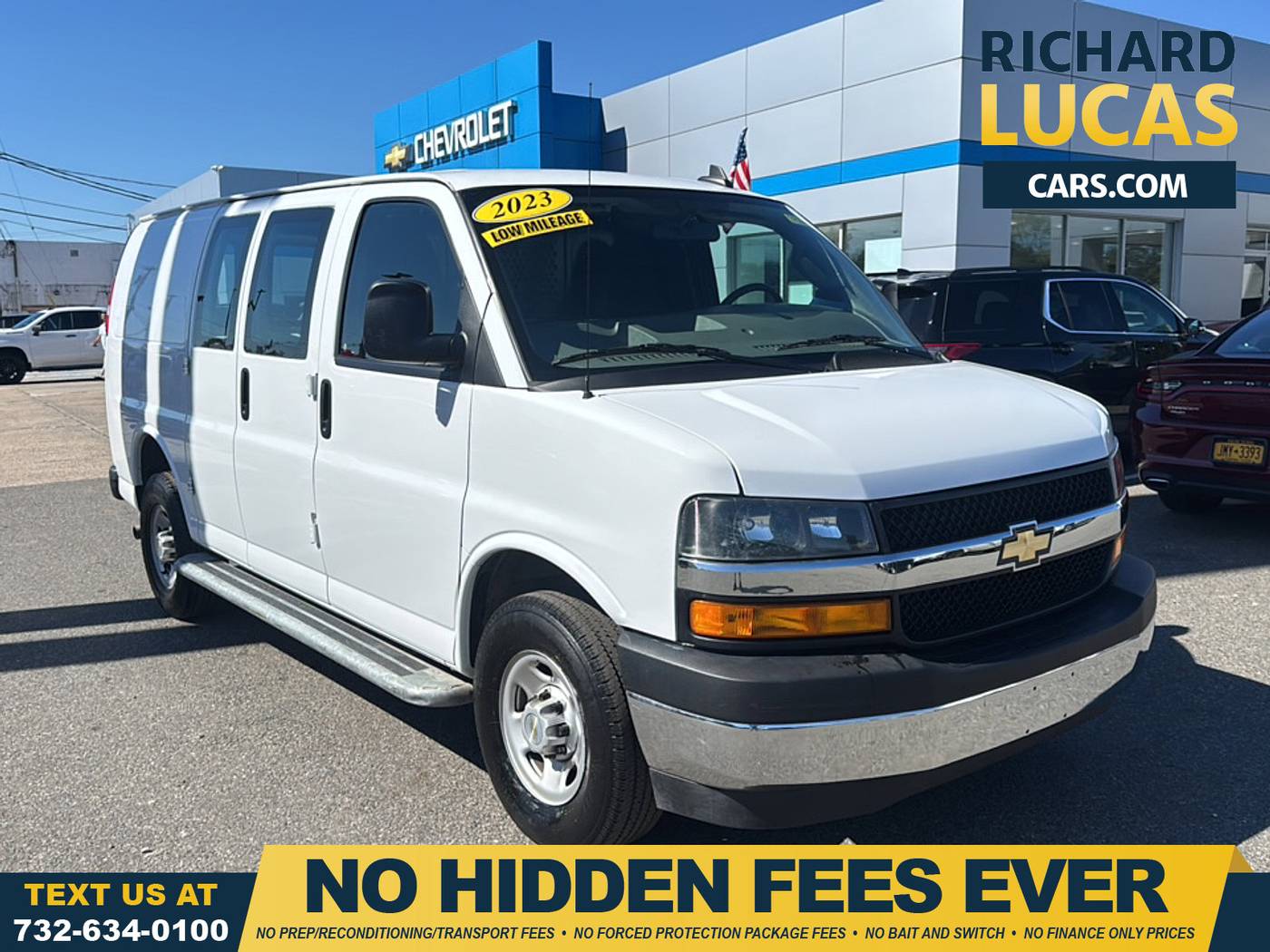 2023 Chevrolet Express Cargo Van Base — Cargo Van — 15,039 mi — Avenel, NJ